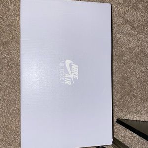 Women’s White Nike Air Force 1